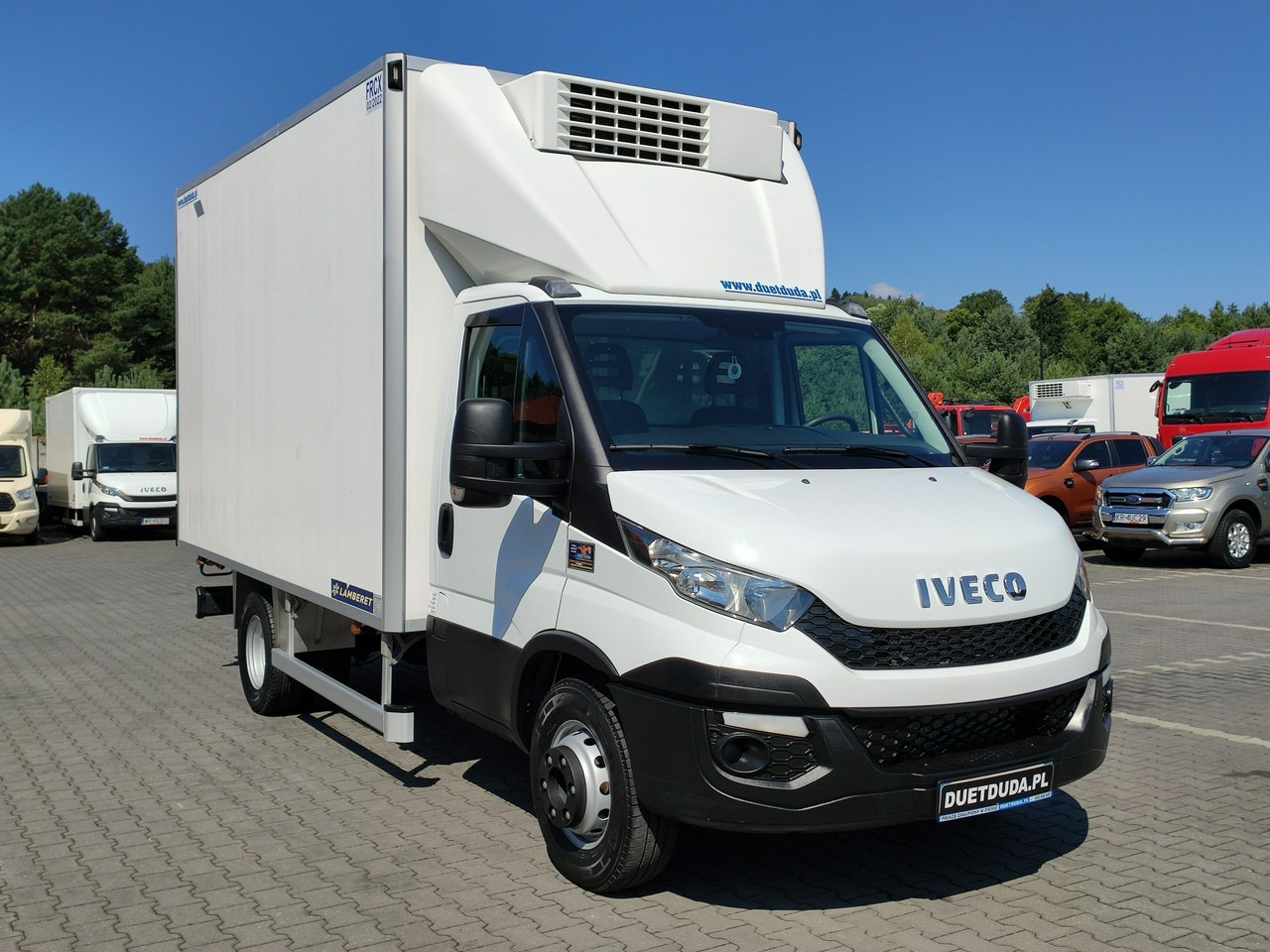 Iveco Daily 70C17 Chłodnia Hakowa / Hakówka Agregat THERMO KING V-500 - Furgone frigo: foto 3 Iveco Daily 70C17 Chłodnia Hakowa / Hakówka Agregat THERMO KING V-500 - Furgone frigo: foto 3