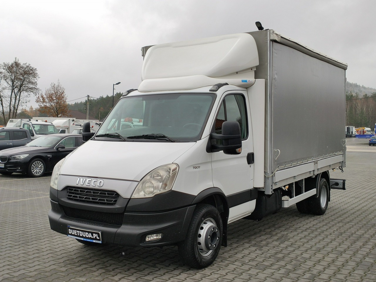 Iveco Daily 70C17 Firana Tył Drzwi Zadbany w Pełni Sprawny Super Stan - Furgone centinato: foto 4 Iveco Daily 70C17 Firana Tył Drzwi Zadbany w Pełni Sprawny Super Stan - Furgone centinato: foto 4