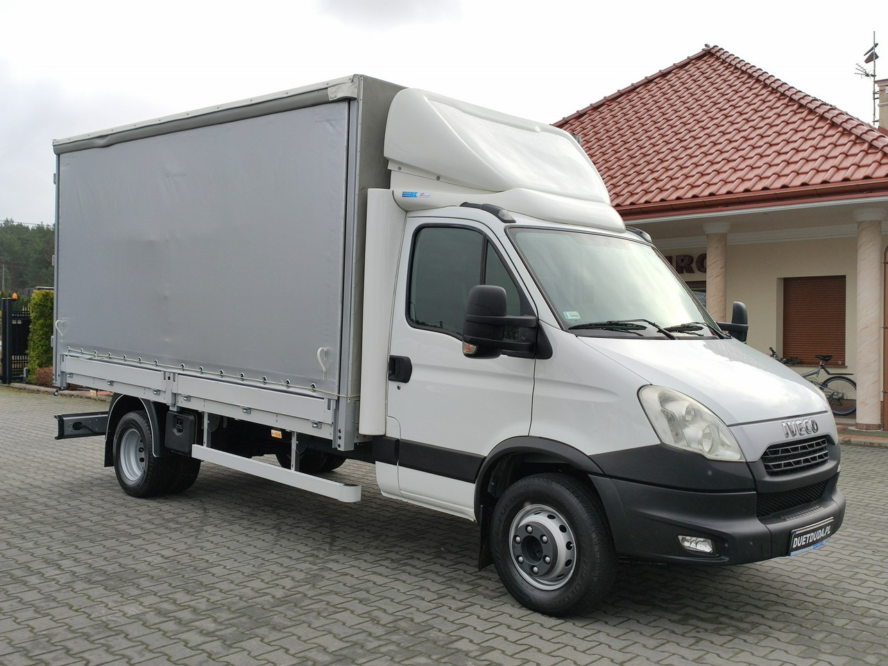 Iveco Daily 70C17 Firana Tył Drzwi Zadbany w Pełni Sprawny Super Stan - Furgone centinato: foto 1 Iveco Daily 70C17 Firana Tył Drzwi Zadbany w Pełni Sprawny Super Stan - Furgone centinato: foto 1