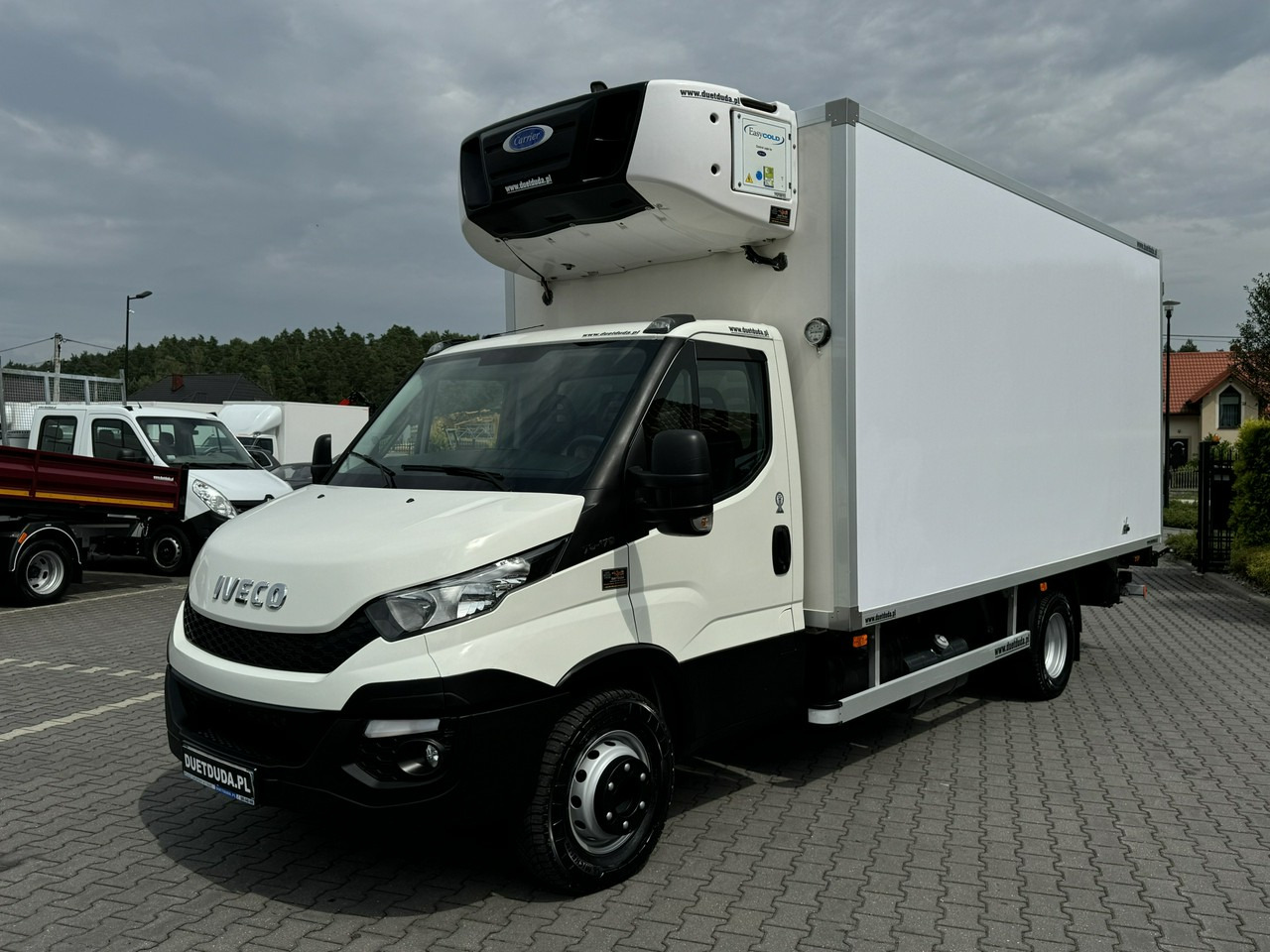 Iveco Daily 70C17 Mroźnia Agregat Carrier Supra 750 10-Palet + Winda - Furgone frigo: foto 5 Iveco Daily 70C17 Mroźnia Agregat Carrier Supra 750 10-Palet + Winda - Furgone frigo: foto 5