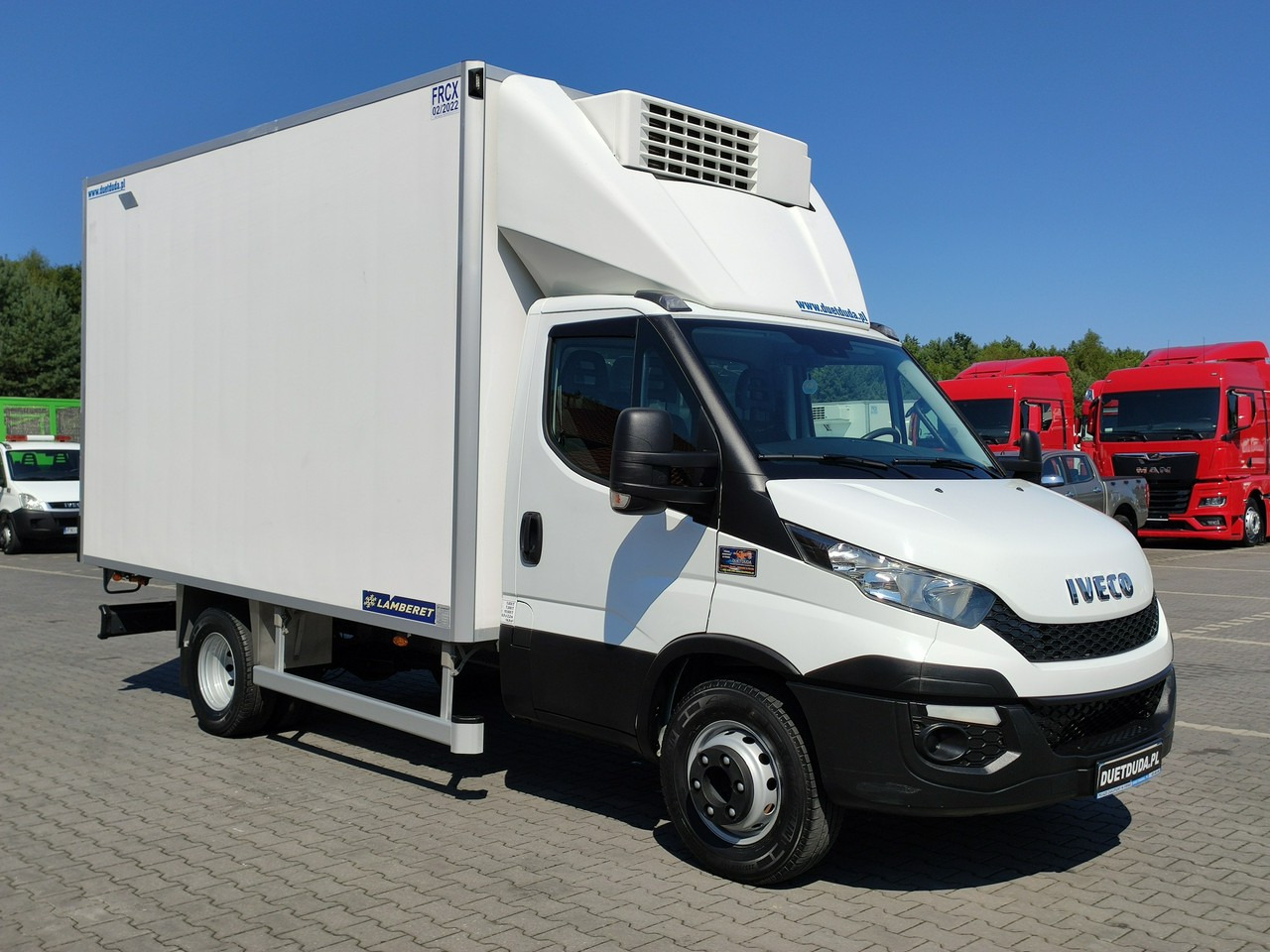 Iveco Daily 70C18 V H - Furgone frigo: foto 1 Iveco Daily 70C18 V H - Furgone frigo: foto 1