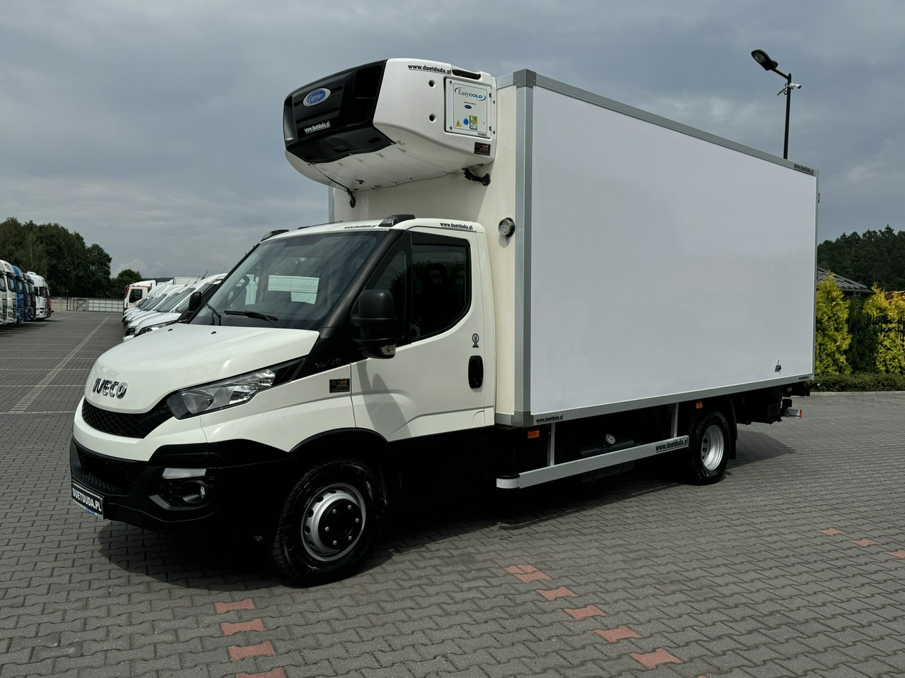 Iveco Daily 70C18 V H - Furgone frigo: foto 2 Iveco Daily 70C18 V H - Furgone frigo: foto 2