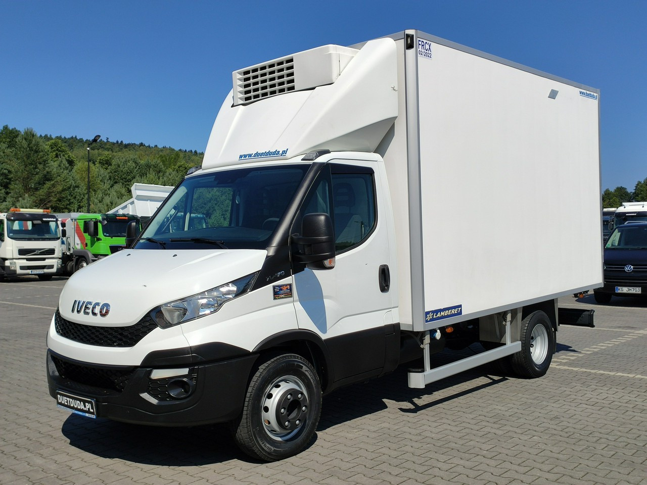 Iveco Daily 70C18 V H - Furgone frigo: foto 2 Iveco Daily 70C18 V H - Furgone frigo: foto 2