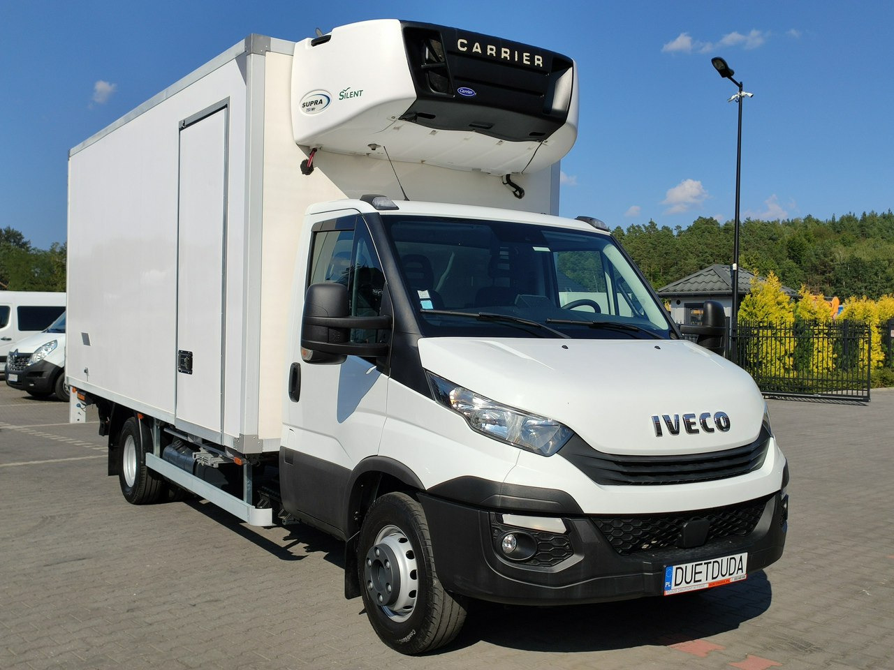 Iveco Daily 72C18 Mroźnia Ściana Grodziowa Podwójny Parownik - Furgone frigo: foto 5 Iveco Daily 72C18 Mroźnia Ściana Grodziowa Podwójny Parownik - Furgone frigo: foto 5