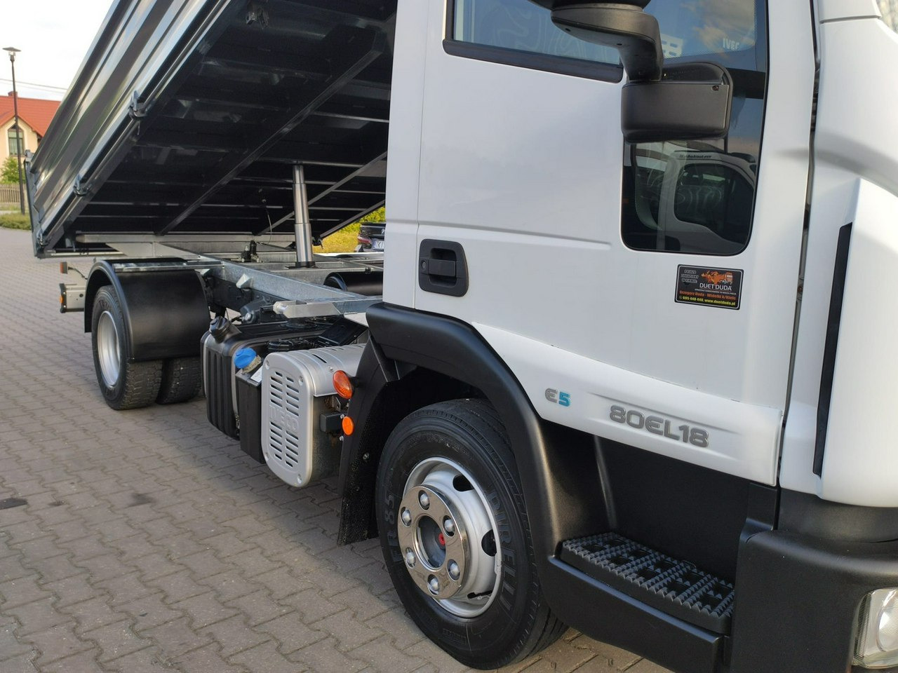 Autocarro ribaltabile Iveco Eurocargo 80EL18 E5 Super Stan UNIKAT !!!: foto 34