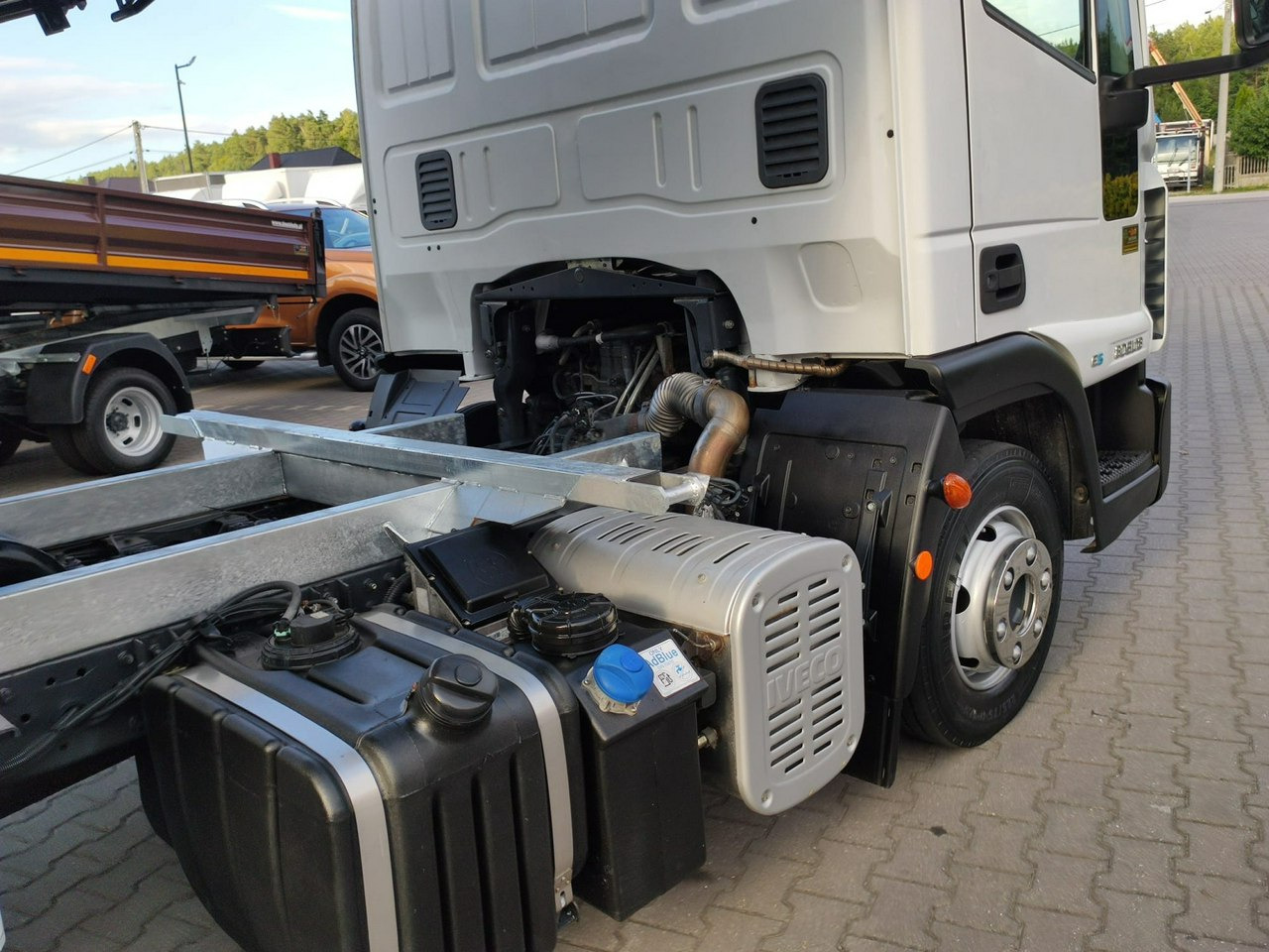 Autocarro ribaltabile Iveco Eurocargo 80EL18 E5 Super Stan UNIKAT !!!: foto 38