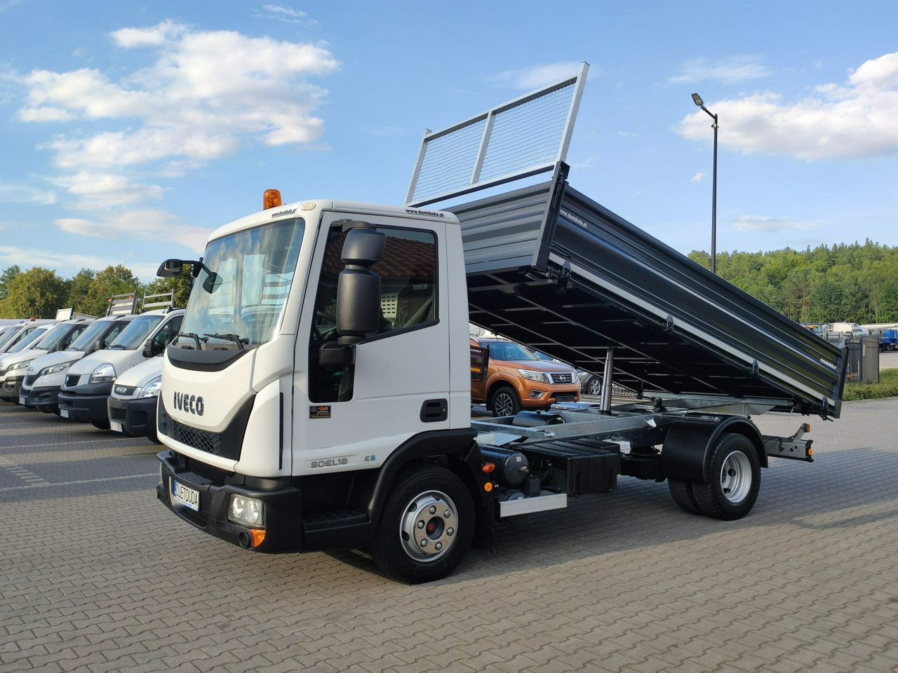 Autocarro ribaltabile Iveco Eurocargo 80EL18 E5 Super Stan UNIKAT !!!: foto 30