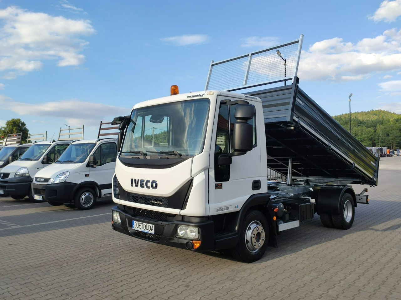 Autocarro ribaltabile Iveco Eurocargo 80EL18 E5 Super Stan UNIKAT !!!: foto 32