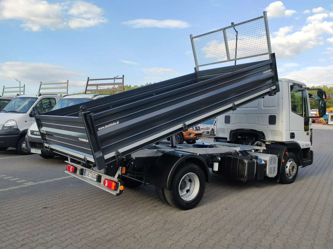 Autocarro ribaltabile Iveco Eurocargo 80EL18 E5 Super Stan UNIKAT !!!: foto 9
