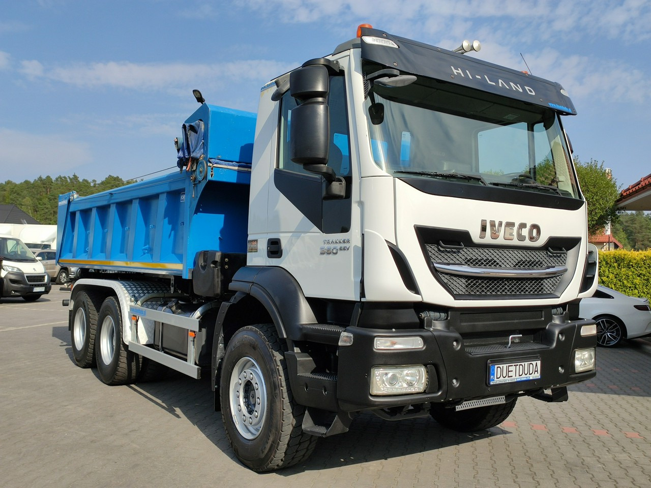 Iveco Trakker 360 EEV Manual 6x4 Wywrot 3-stronny Hydroburta Bok i Tył - Autocarro ribaltabile: foto 4 Iveco Trakker 360 EEV Manual 6x4 Wywrot 3-stronny Hydroburta Bok i Tył - Autocarro ribaltabile: foto 4