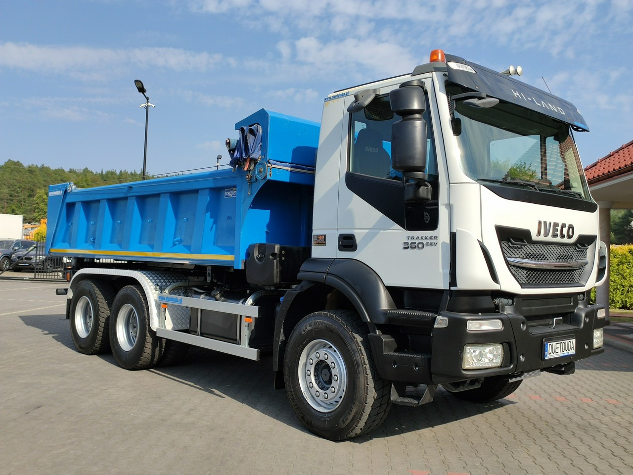 Iveco Trakker 360 EEV Manual 6x4 Wywrot 3-stronny Hydroburta Bok i Tył - Autocarro ribaltabile: foto 2 Iveco Trakker 360 EEV Manual 6x4 Wywrot 3-stronny Hydroburta Bok i Tył - Autocarro ribaltabile: foto 2