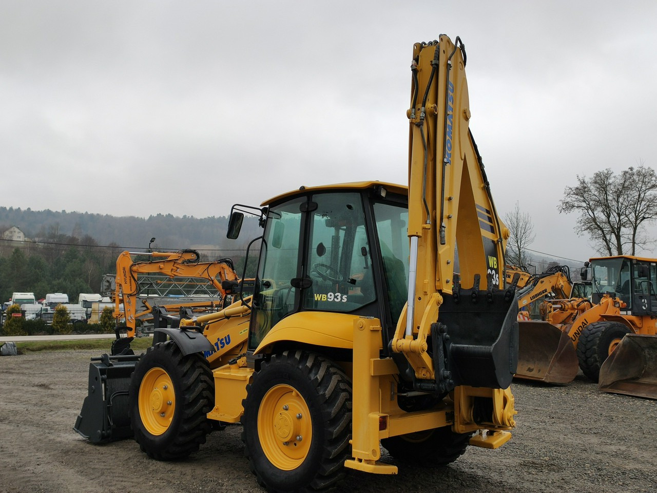 Komatsu WB 93S-5E0 Bez Luzów Zadbana Sprawna Super Stan !!! - Terna: foto 4 Komatsu WB 93S-5E0 Bez Luzów Zadbana Sprawna Super Stan !!! - Terna: foto 4