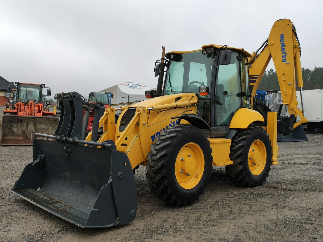 Komatsu WB 93S-5E0 Bez Luzów Zadbana Sprawna Super Stan !!! - Terna: foto 1 Komatsu WB 93S-5E0 Bez Luzów Zadbana Sprawna Super Stan !!! - Terna: foto 1