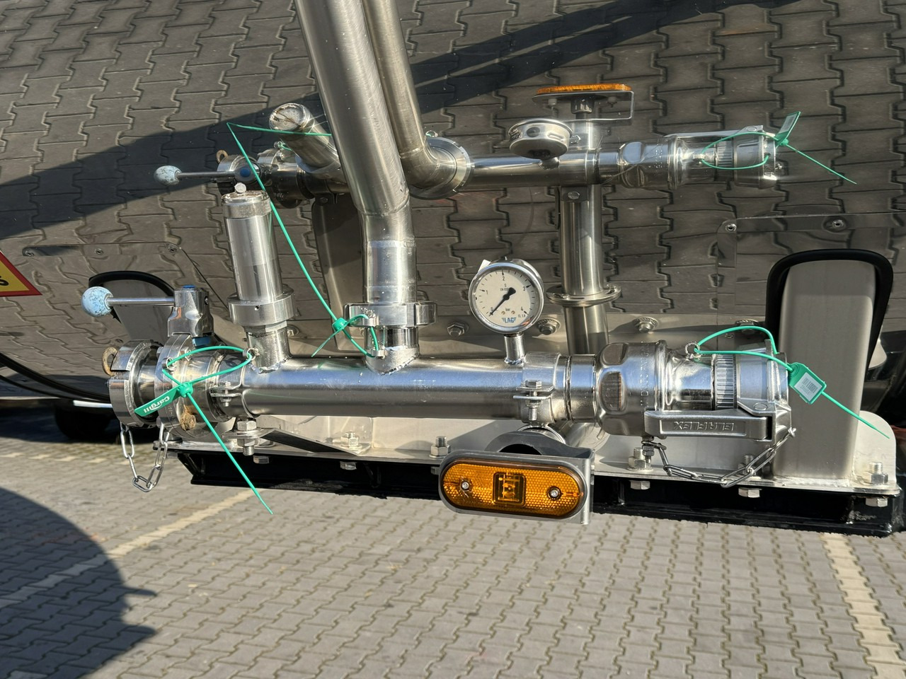 Leasing di Lag Spożywcza Magyar Izolowana Webasto Pompa Elektryczna do Zrzutu Lag Spożywcza Magyar Izolowana Webasto Pompa Elektryczna do Zrzutu: foto 7