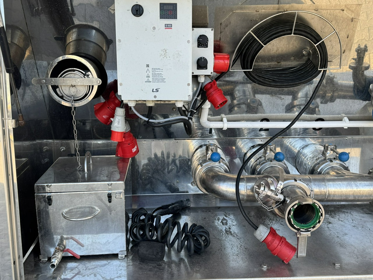 Leasing di Lag Spożywcza Magyar Izolowana Webasto Pompa Elektryczna do Zrzutu Lag Spożywcza Magyar Izolowana Webasto Pompa Elektryczna do Zrzutu: foto 32