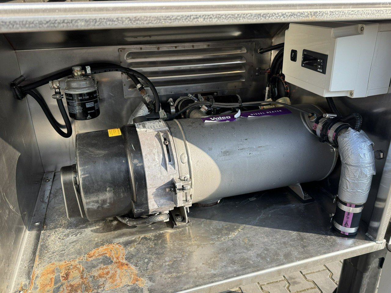 Leasing di Lag Spożywcza Magyar Izolowana Webasto Pompa Elektryczna do Zrzutu Lag Spożywcza Magyar Izolowana Webasto Pompa Elektryczna do Zrzutu: foto 9