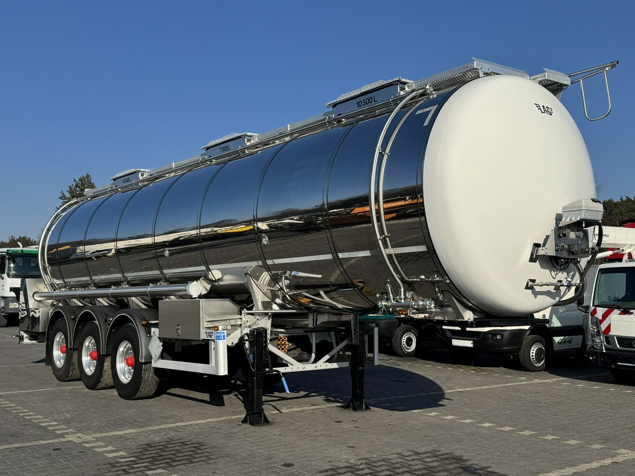 Leasing di Lag Spożywcza Magyar Izolowana Webasto Pompa Elektryczna do Zrzutu Lag Spożywcza Magyar Izolowana Webasto Pompa Elektryczna do Zrzutu: foto 18