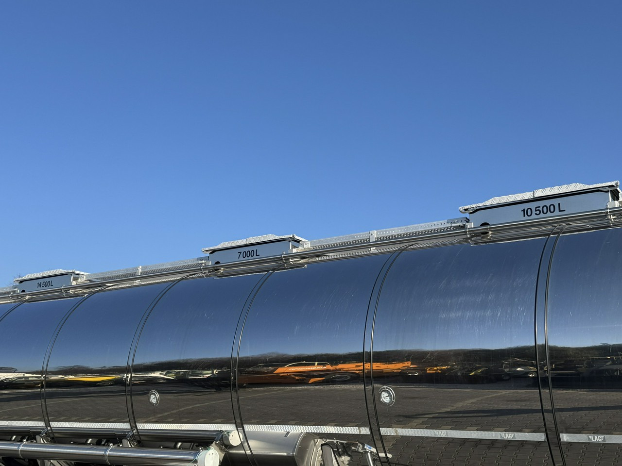 Lag Spożywcza Magyar Izolowana Webasto Pompa Elektryczna do Zrzutu - Semirimorchio cisterna: foto 2 Lag Spożywcza Magyar Izolowana Webasto Pompa Elektryczna do Zrzutu - Semirimorchio cisterna: foto 2