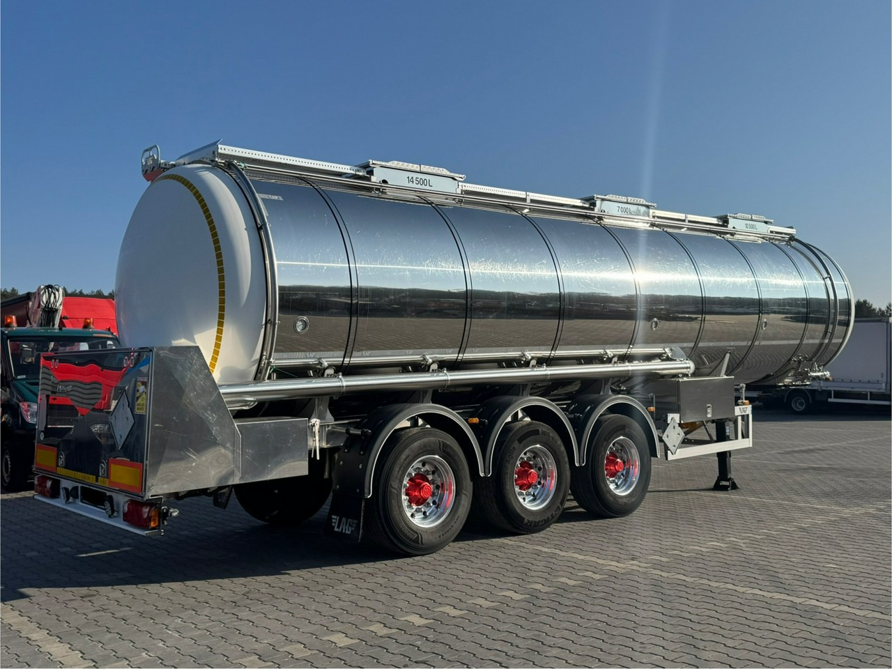 Leasing di Lag Spożywcza Magyar Izolowana Webasto Pompa Elektryczna do Zrzutu Lag Spożywcza Magyar Izolowana Webasto Pompa Elektryczna do Zrzutu: foto 26