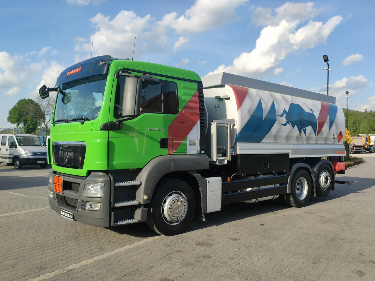 MAN TGA 26.400 Autocysterna z Dystrybucją Ważne TDT - Camion cisterna: foto 4 MAN TGA 26.400 Autocysterna z Dystrybucją Ważne TDT - Camion cisterna: foto 4