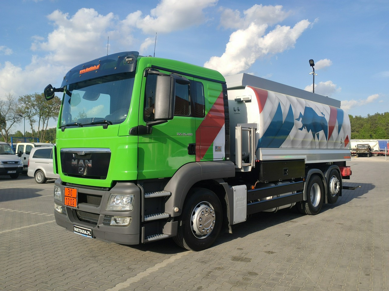MAN TGA 26.400 Autocysterna z Dystrybucją Ważne TDT - Camion cisterna: foto 3 MAN TGA 26.400 Autocysterna z Dystrybucją Ważne TDT - Camion cisterna: foto 3