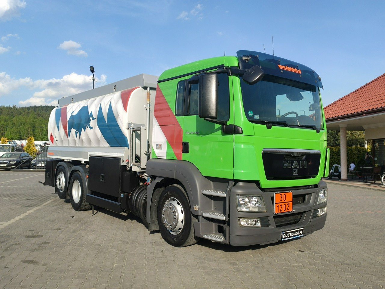 MAN TGA 26.400 Autocysterna z Dystrybucją Ważne TDT - Camion cisterna: foto 2 MAN TGA 26.400 Autocysterna z Dystrybucją Ważne TDT - Camion cisterna: foto 2