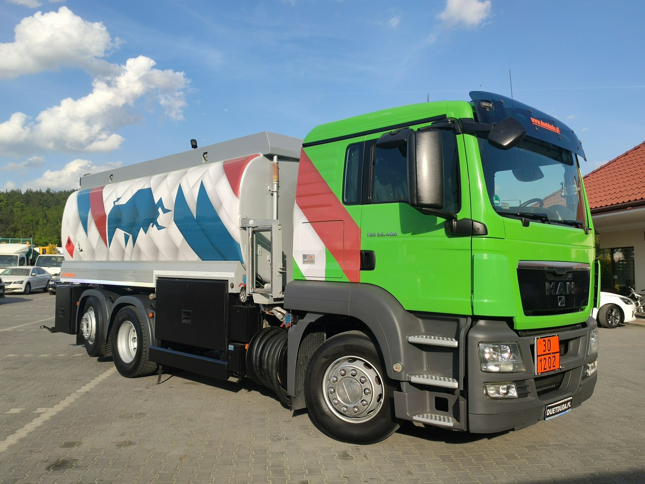 MAN TGA 26.400 Autocysterna z Dystrybucją Ważne TDT - Camion cisterna: foto 1 MAN TGA 26.400 Autocysterna z Dystrybucją Ważne TDT - Camion cisterna: foto 1