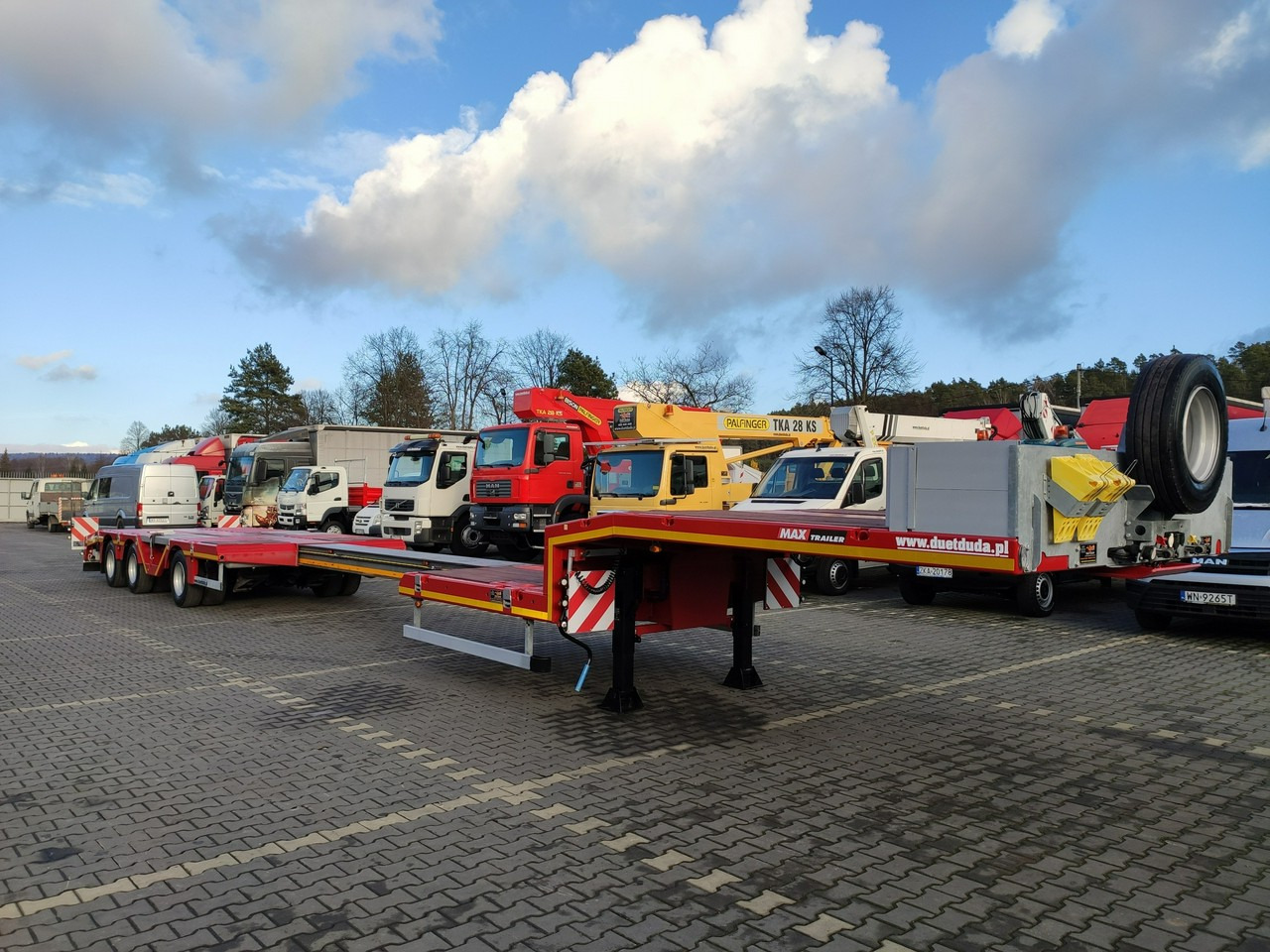 MAX Trailer 3-Osie Oś skrętna Oś Podnoszona Nooteboom - Semirimorchio pianale ribassato: foto 4 MAX Trailer 3-Osie Oś skrętna Oś Podnoszona Nooteboom - Semirimorchio pianale ribassato: foto 4