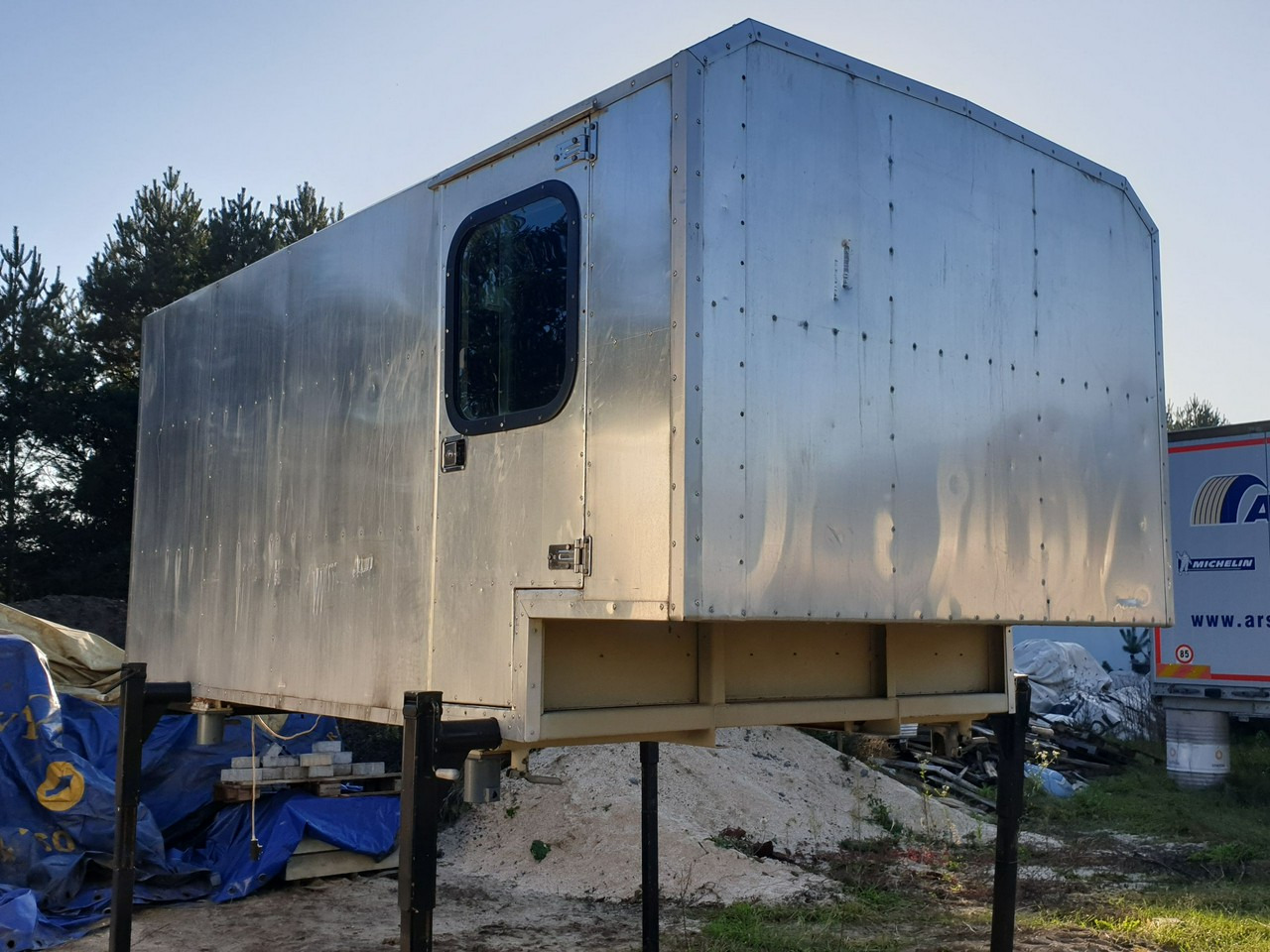 Mercedes ATEGO 1221 - Cassa - furgone: foto 3 Mercedes ATEGO 1221 - Cassa - furgone: foto 3