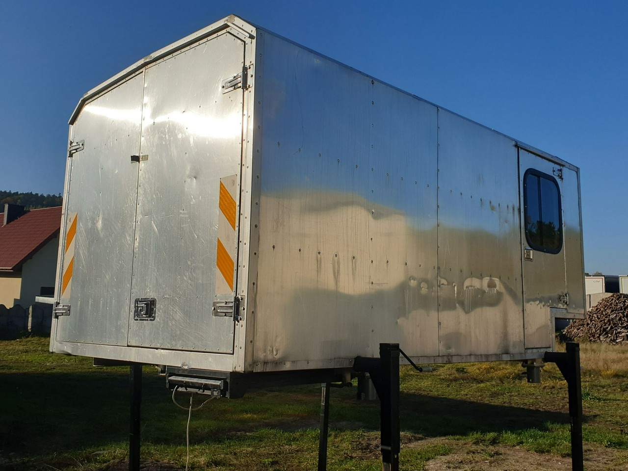 Mercedes ATEGO 1221 - Cassa - furgone: foto 4 Mercedes ATEGO 1221 - Cassa - furgone: foto 4