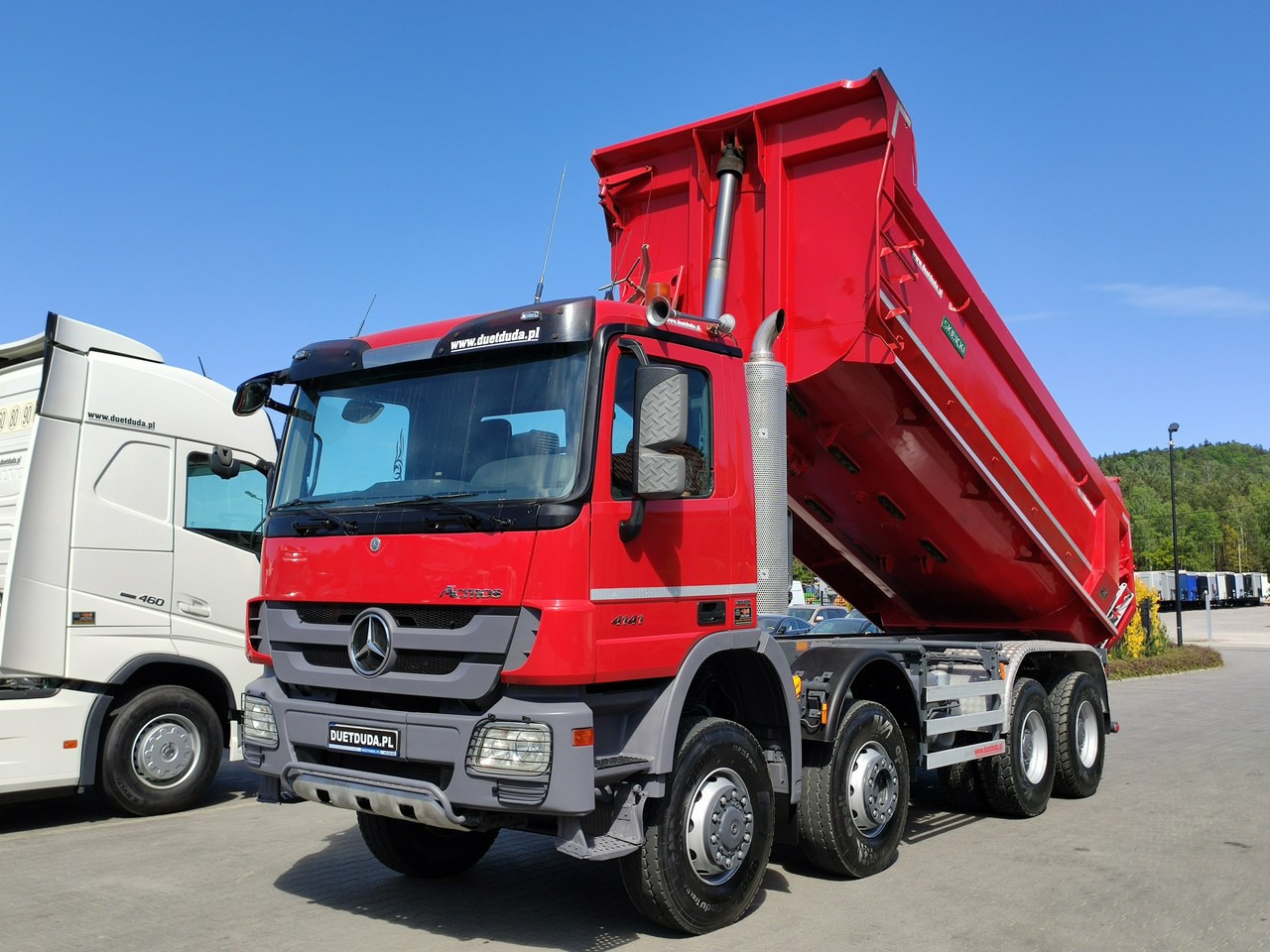 Mercedes Actros 4141 8x6 Wywrot SKIBICKI Automat EPS ze Sprzegłem !!! - Autocarro ribaltabile: foto 1 Mercedes Actros 4141 8x6 Wywrot SKIBICKI Automat EPS ze Sprzegłem !!! - Autocarro ribaltabile: foto 1