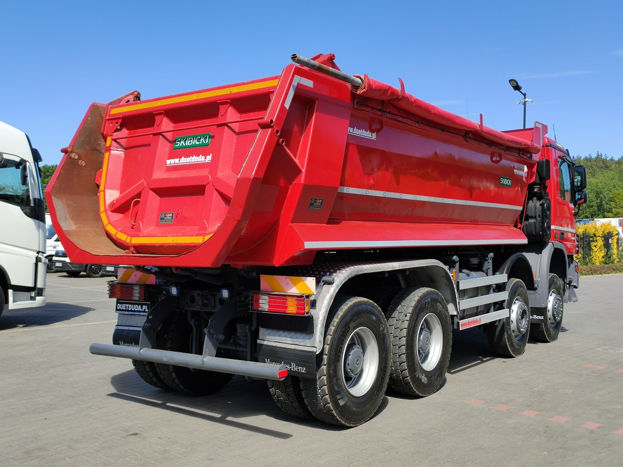 Mercedes Actros 4141 8x6 Wywrot SKIBICKI Automat EPS ze Sprzegłem !!! - Autocarro ribaltabile: foto 3 Mercedes Actros 4141 8x6 Wywrot SKIBICKI Automat EPS ze Sprzegłem !!! - Autocarro ribaltabile: foto 3