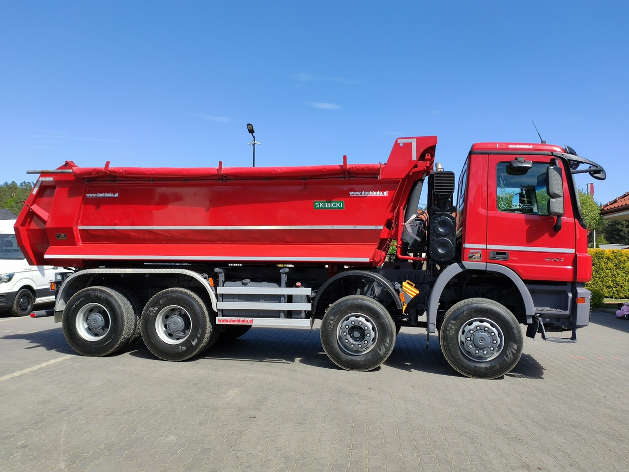Mercedes Actros 4141 8x6 Wywrot SKIBICKI Automat EPS ze Sprzegłem !!! - Autocarro ribaltabile: foto 5 Mercedes Actros 4141 8x6 Wywrot SKIBICKI Automat EPS ze Sprzegłem !!! - Autocarro ribaltabile: foto 5