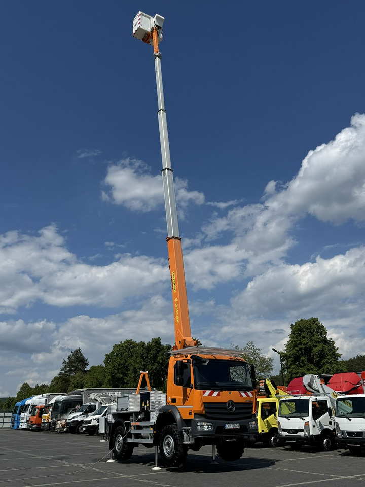 Mercedes Atego 718 E6 4x4 Zwyżka PALFINGER P210 BK Podnośnik Koszowy - Piattaforma autocarrata: foto 2 Mercedes Atego 718 E6 4x4 Zwyżka PALFINGER P210 BK Podnośnik Koszowy - Piattaforma autocarrata: foto 2