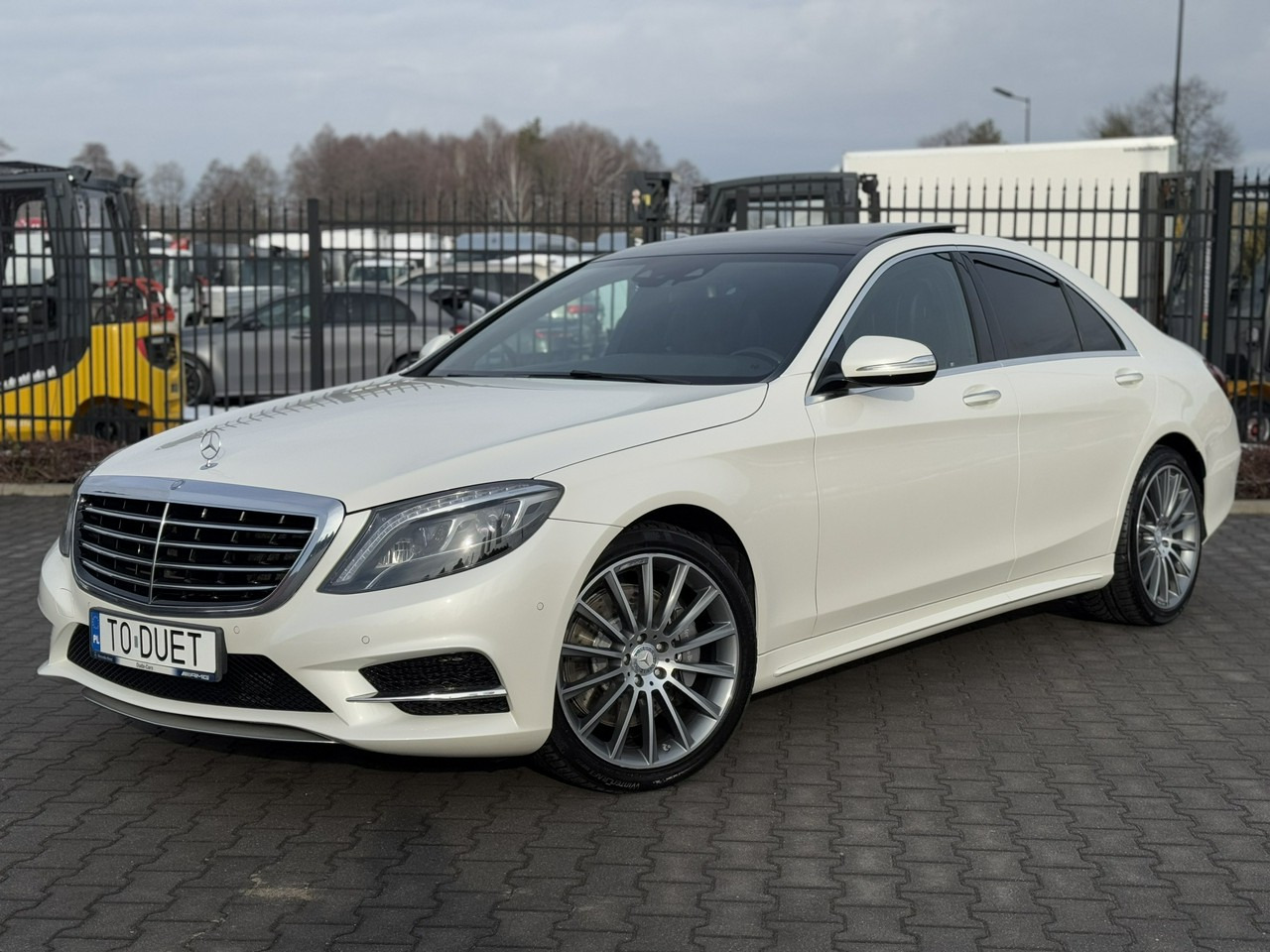 Mercedes S 350 - Berlina: foto 2 Mercedes S 350 - Berlina: foto 2