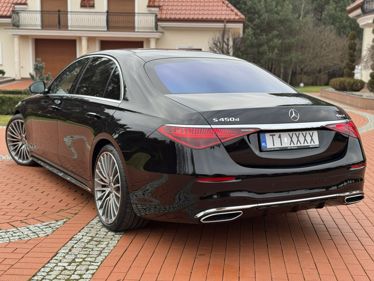 Berlina Mercedes S 450: foto 17