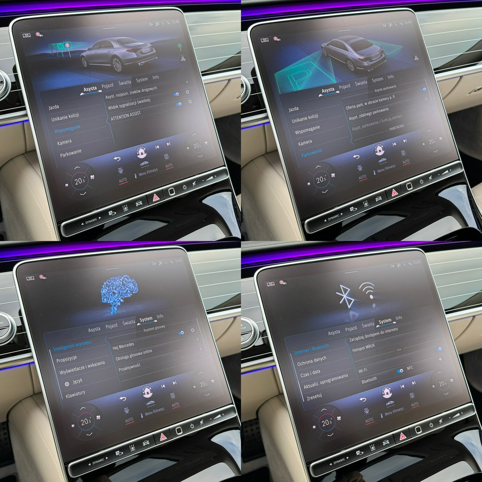 Berlina Mercedes S 450: foto 36