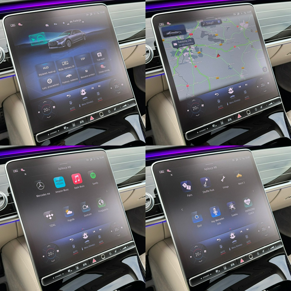 Berlina Mercedes S 450: foto 33