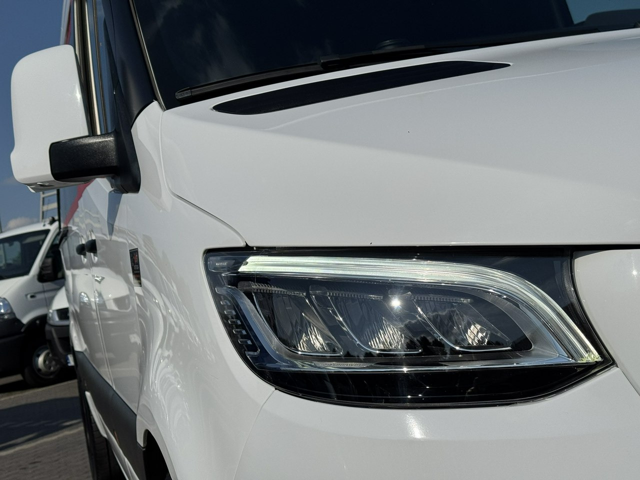 Mercedes Sprinter - Furgone chiuso: foto 4 Mercedes Sprinter - Furgone chiuso: foto 4