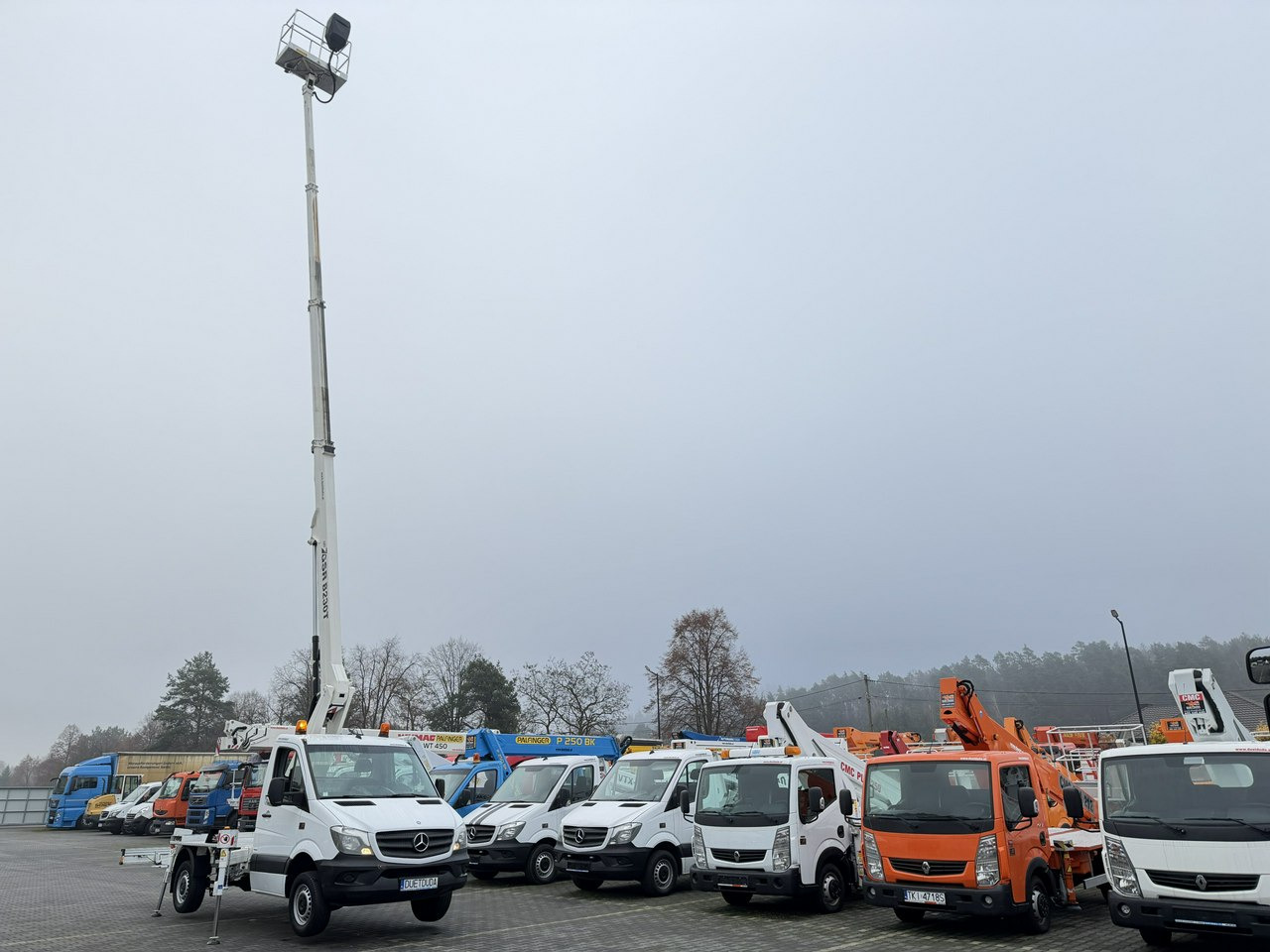 Mercedes Sprinter - Piattaforma autocarrata: foto 5 Mercedes Sprinter - Piattaforma autocarrata: foto 5