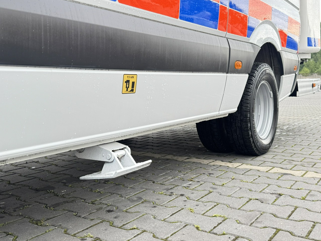 Piattaforma autocarrata Mercedes Sprinter Zwyżka Podnośnik Koszowy KLUBB K42P UDT WUMAG GSR: foto 8