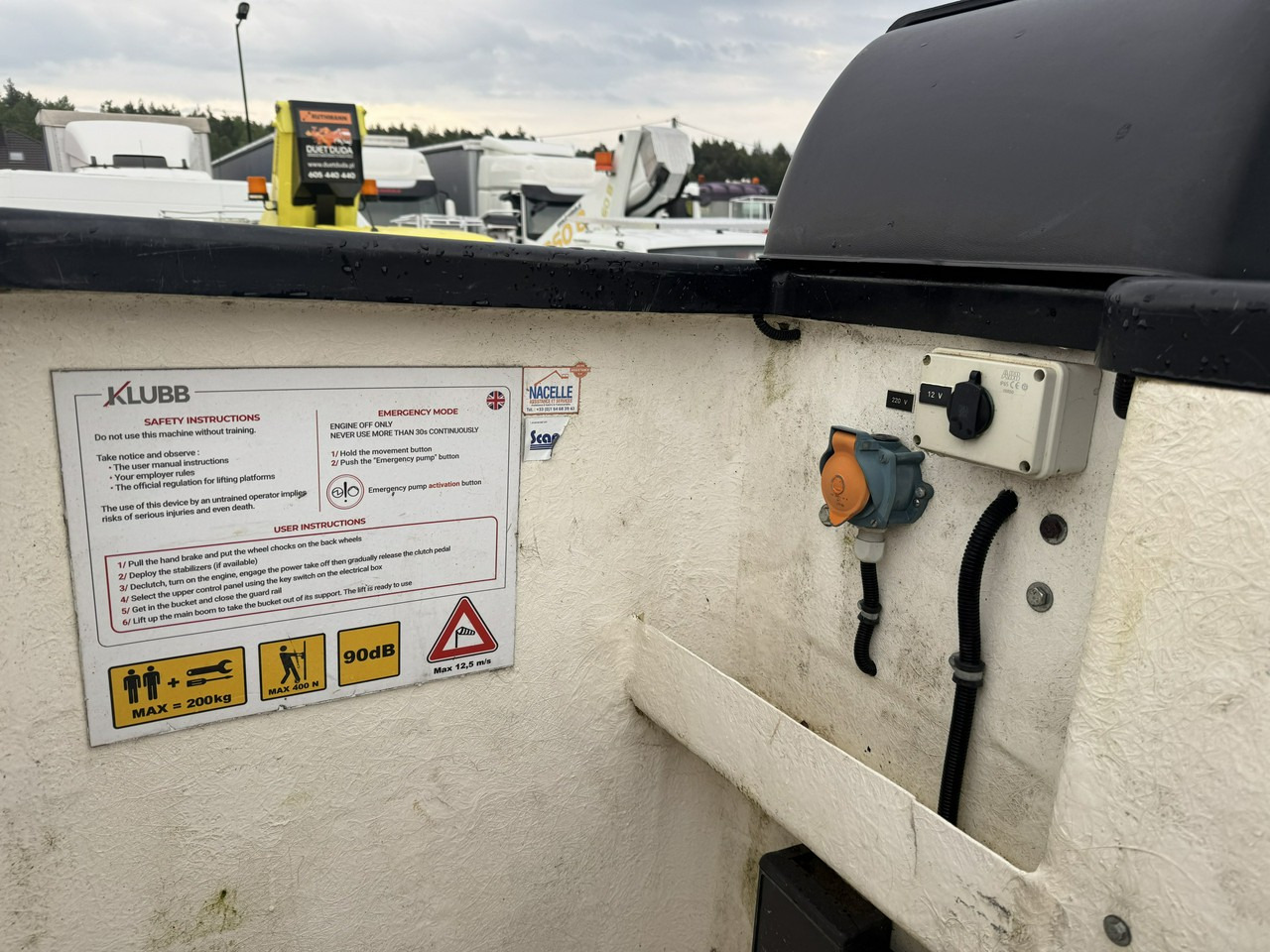 Leasing di Mercedes Sprinter Zwyżka Podnośnik Koszowy KLUBB K42P UDT WUMAG GSR Mercedes Sprinter Zwyżka Podnośnik Koszowy KLUBB K42P UDT WUMAG GSR: foto 29