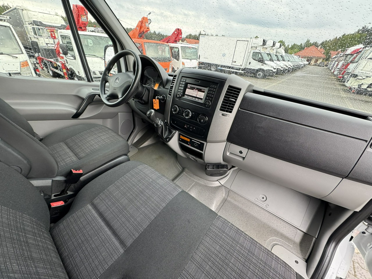Piattaforma autocarrata Mercedes Sprinter Zwyżka Podnośnik Koszowy KLUBB K42P UDT WUMAG GSR: foto 41