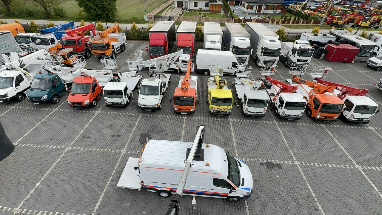 Piattaforma autocarrata Mercedes Sprinter Zwyżka Podnośnik Koszowy KLUBB K42P UDT WUMAG GSR: foto 28