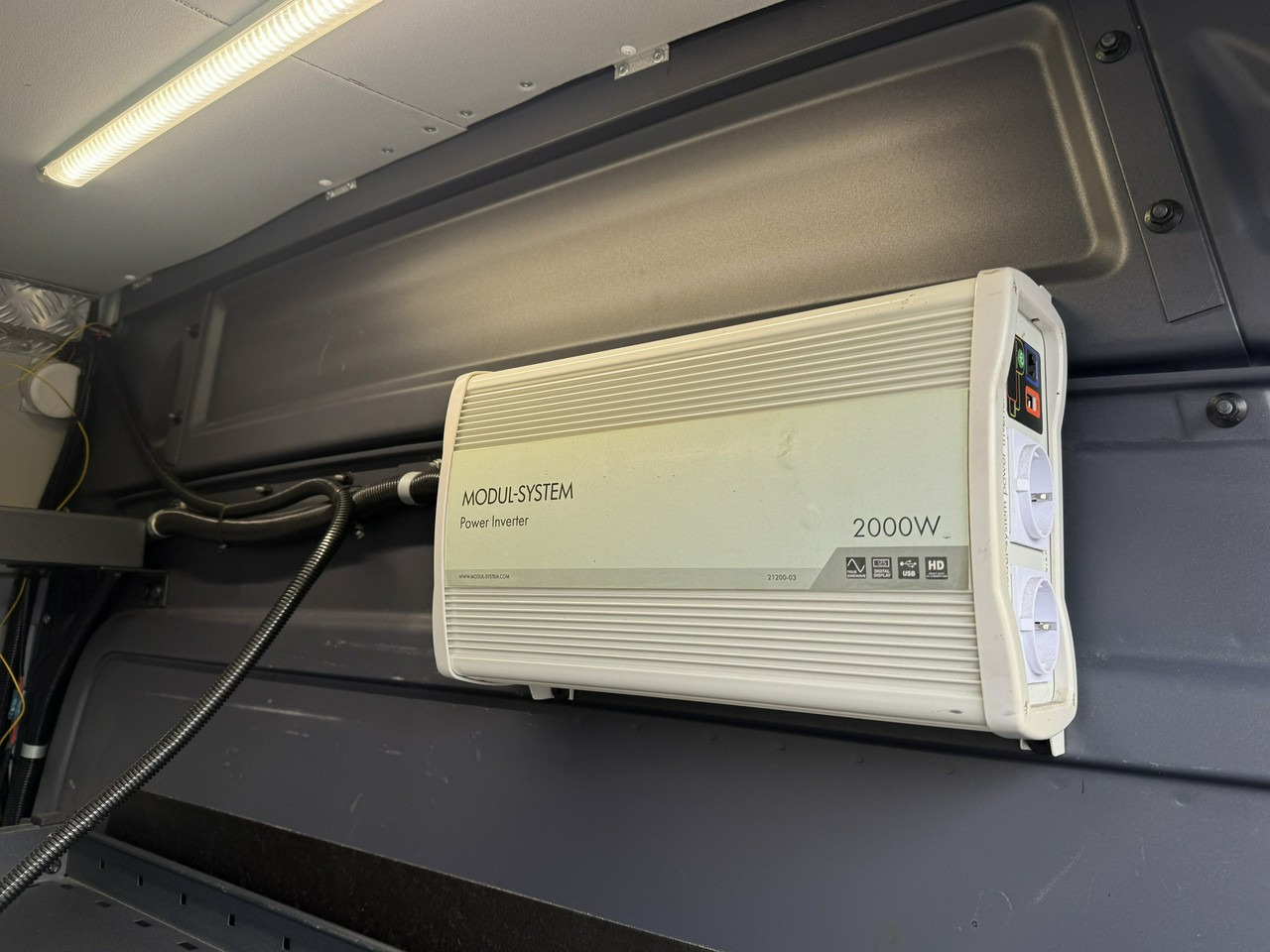 Leasing di Mercedes Sprinter Zwyżka Podnośnik Koszowy KLUBB K42P UDT WUMAG GSR Mercedes Sprinter Zwyżka Podnośnik Koszowy KLUBB K42P UDT WUMAG GSR: foto 14