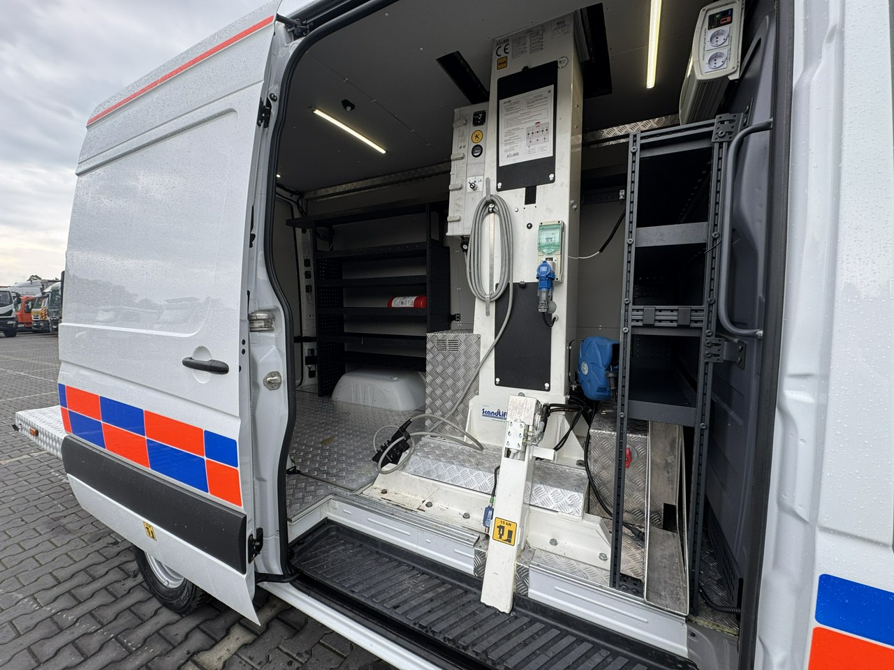 Piattaforma autocarrata Mercedes Sprinter Zwyżka Podnośnik Koszowy KLUBB K42P UDT WUMAG GSR: foto 10