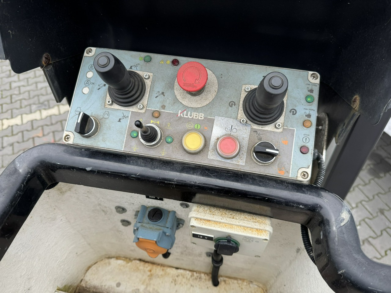 Leasing di Mercedes Sprinter Zwyżka Podnośnik Koszowy KLUBB K42P UDT WUMAG GSR Mercedes Sprinter Zwyżka Podnośnik Koszowy KLUBB K42P UDT WUMAG GSR: foto 24