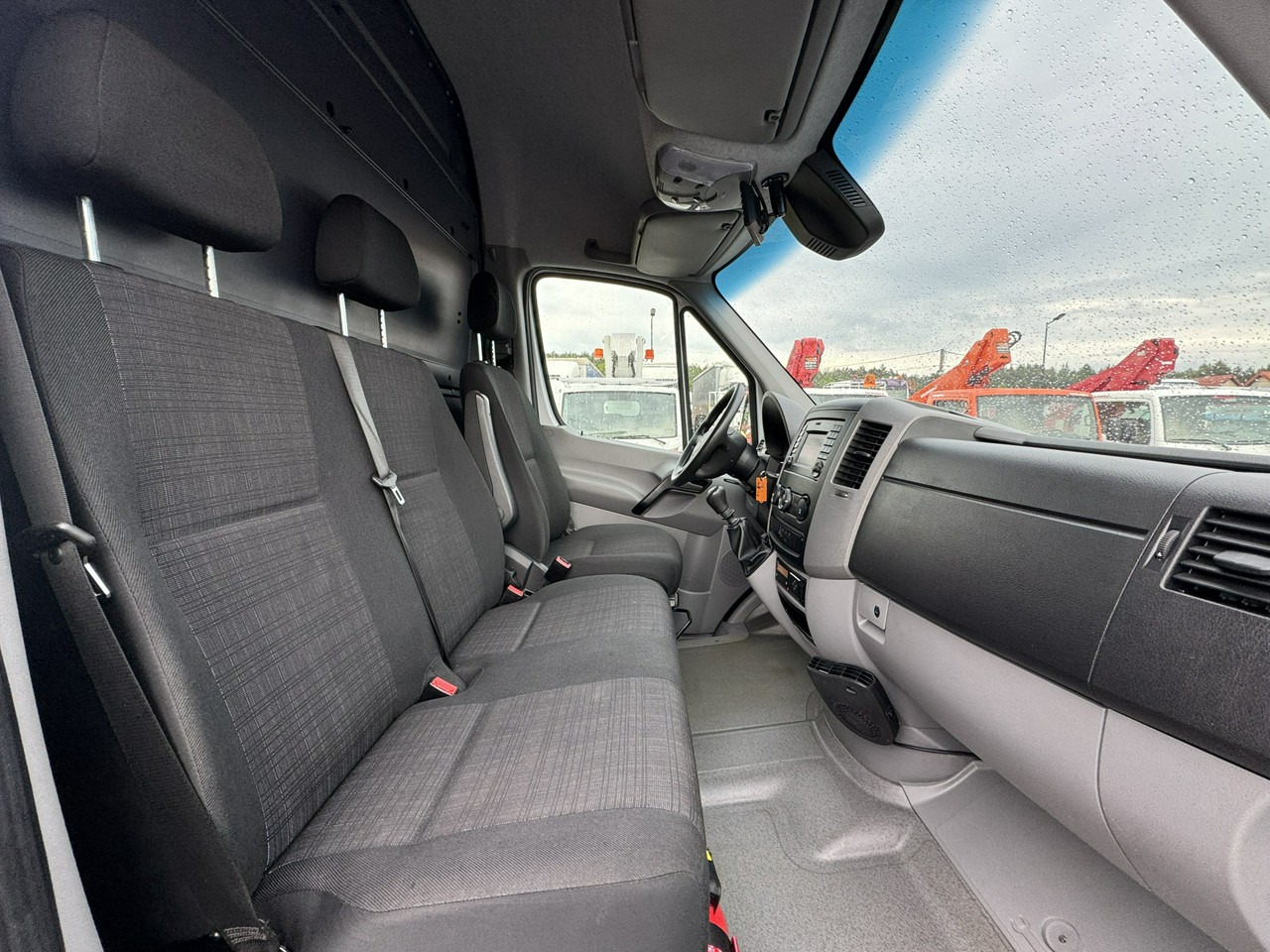 Piattaforma autocarrata Mercedes Sprinter Zwyżka Podnośnik Koszowy KLUBB K42P UDT WUMAG GSR: foto 40