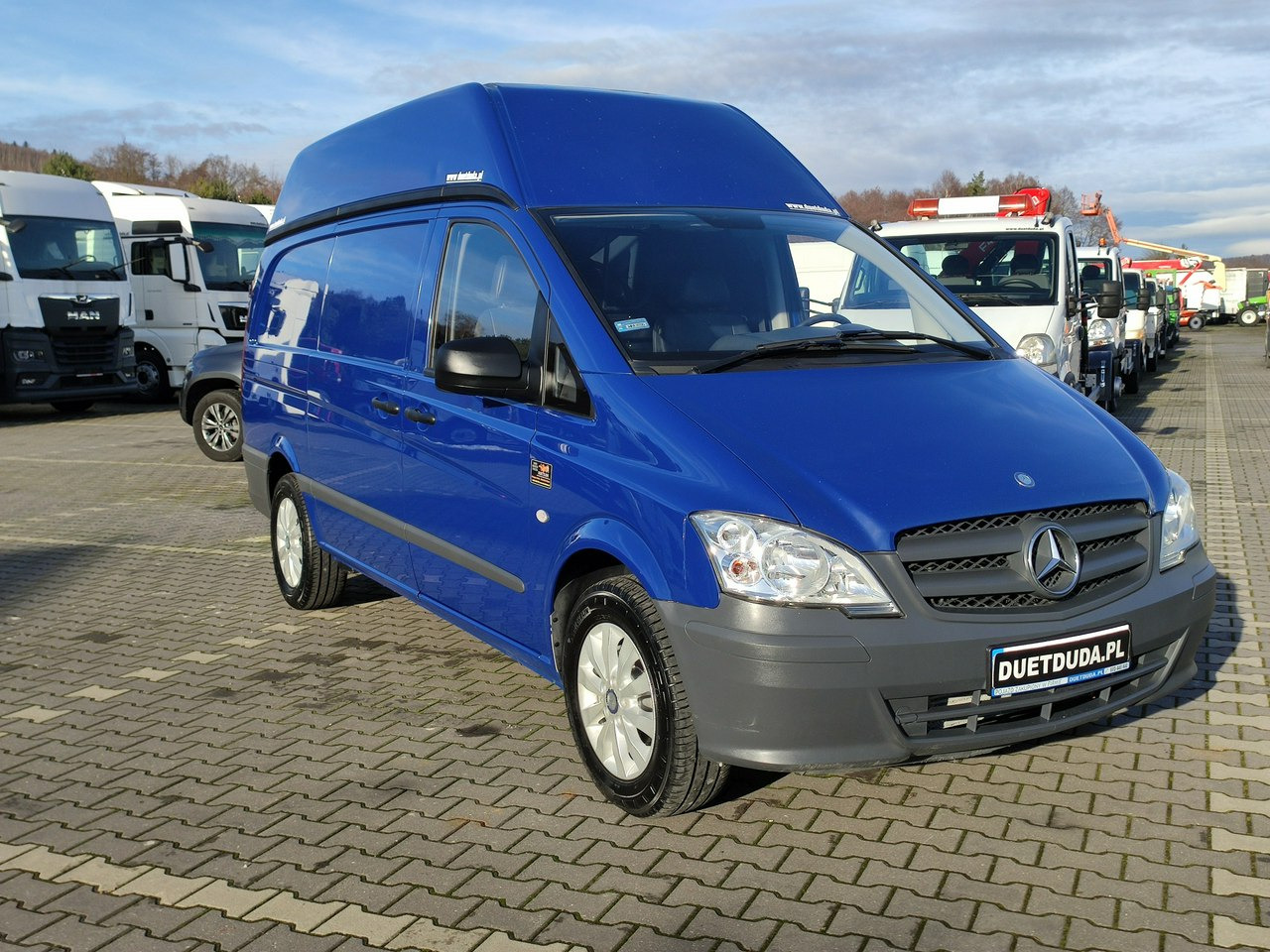 Mercedes Vito - Furgone chiuso: foto 5 Mercedes Vito - Furgone chiuso: foto 5