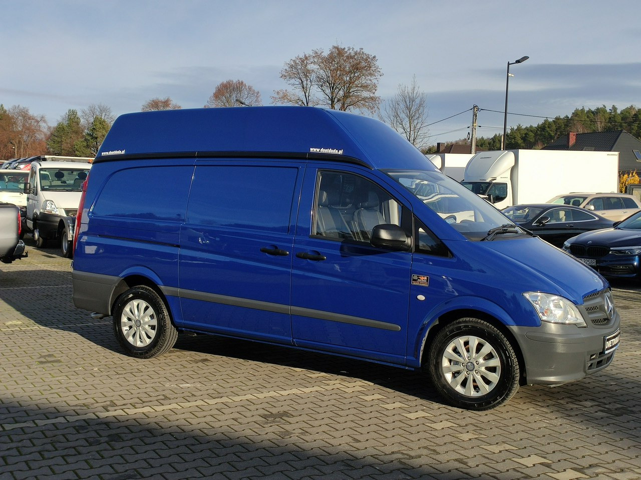 Mercedes Vito - Furgone chiuso: foto 3 Mercedes Vito - Furgone chiuso: foto 3